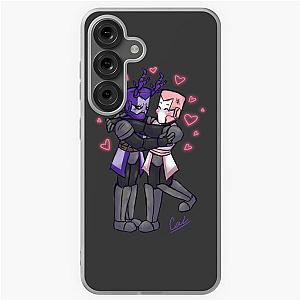 Castle Crashers Pink Knights Samsung Galaxy Soft Case