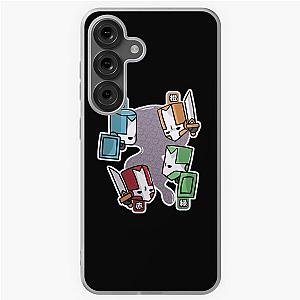 Castle Crashers Knights Case for Samsung Galaxy Soft