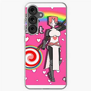 Castle Crashers Pink Knight Samsung Galaxy Soft Case