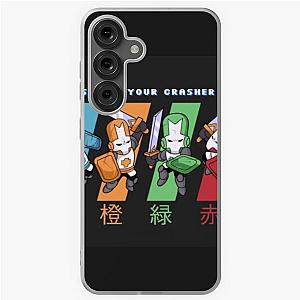 Castle Crashers in Time Samsung Galaxy Case