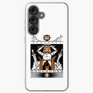 Castle Crashers Orange Knight Samsung Galaxy Case