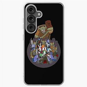 Castle Crashers 4 Swords Style Samsung Galaxy Case
