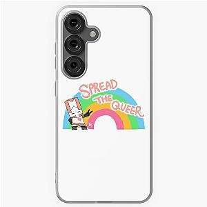 Pink Knight 'Spread the Queer' Castle Crashers Fanart Samsung Galaxy Soft Case