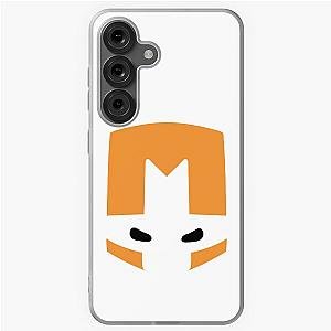 Castle Crashers Orange Knight Samsung Galaxy Case
