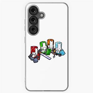 Castle Crashers The Elements Samsung Galaxy Soft Case