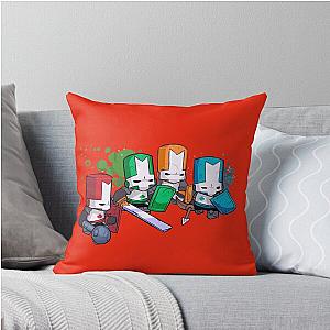 Castle Crashers Throw Pillow