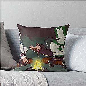 Castle Crashers Throw Pillow