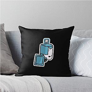 Castle Crashers Blue Knight Throw Pillow