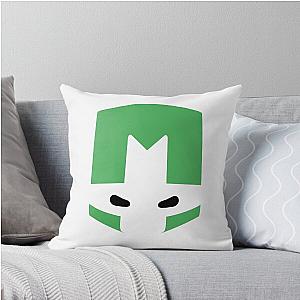 Castle Crashers Green Knight Throw Pillow