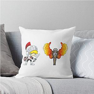 Castle Crashers Throw Pillow