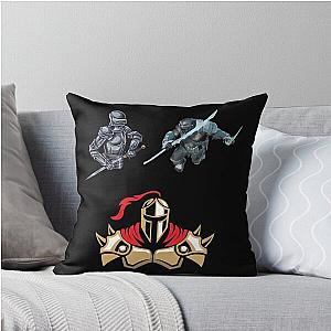 Castle Crashers Throw Pillow