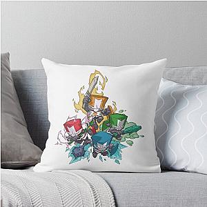 Castle Crashers Throw Pillow