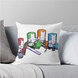 Castle Crashers Throw Pillow