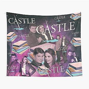 Crime writer Richard Castle and policewoman Kate Beckett, series Tapestry