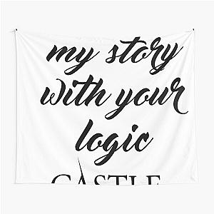 Castle quote Tapestry