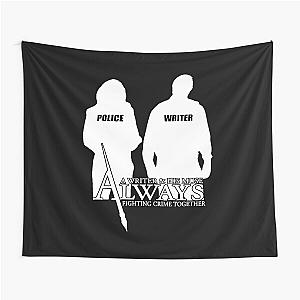 Funny Gift For Castle Beckett Richard Kate Caskett Cute Piture Gifts For Fan Tapestry