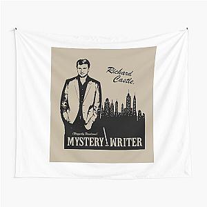 Richard Castle, Mystery Writer Tapestry