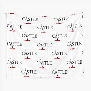 Castle Logo Tapestry