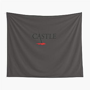 Castle Logo Classic T-Shirt Tapestry