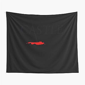 Castle Logo Classic Tapestry