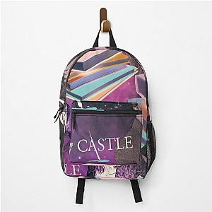 Crime writer Richard Castle and policewoman Kate Beckett, series Backpack