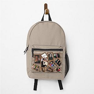 Castle collage frame Backpack