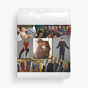 Castle Collage Duvet Cover