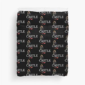 Castle and Beckett Duvet Cover