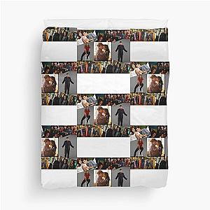 Castle Collage Duvet Cover