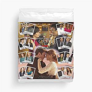 6 Years of Castle Duvet Cover