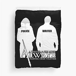 Funny Gift For Castle Beckett Richard Kate Caskett Cute Piture Gifts For Fan Duvet Cover