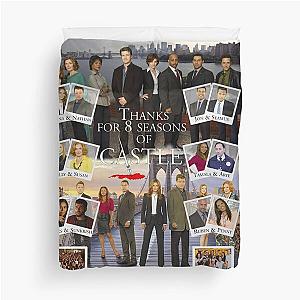 Thanks Castle Duvet Cover