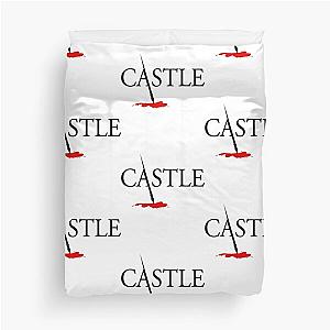 Castle Logo Duvet Cover