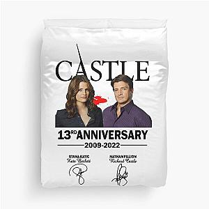 My Favorite People Castle Abc Always Writer And His Muse Gift For Fan Duvet Cover