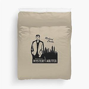 Richard Castle, Mystery Writer Duvet Cover