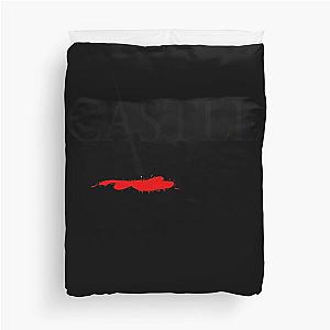 Castle Logo Classic Duvet Cover