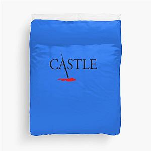 Castle Logo Classic T-Shirt Duvet Cover