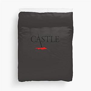 Castle Logo Classic T-Shirt Duvet Cover