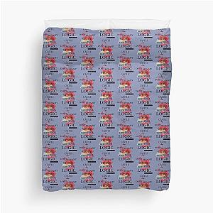 Castle -quot-Don-t Ruin My Story With Your Logic-quot-   Duvet Cover