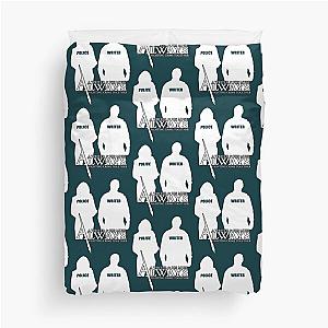 Castle ABC Always Writer - His Muse   Duvet Cover