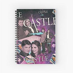 Crime writer Richard Castle and policewoman Kate Beckett, series Spiral Notebook