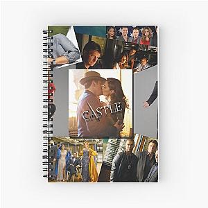 Castle Collage Spiral Notebook