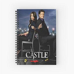 Castle and Beckett Spiral Notebook