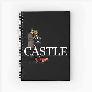 Castle and Beckett Spiral Notebook