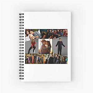 Castle Collage Spiral Notebook