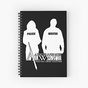 Castle ABC Always Writer & His Muse Spiral Notebook