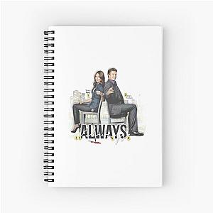 Castle - TV show Spiral Notebook