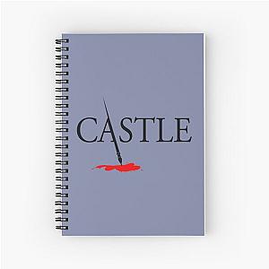 Castle Logo   Spiral Notebook