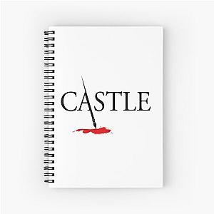 Castle Logo Spiral Notebook