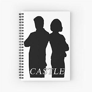 CASTLE tv show  Spiral Notebook